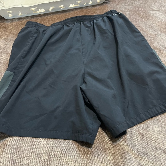 Men’s Nike Brief- Lined Dri-Fit Black Shorts, Size XXL - Picture 2 of 7